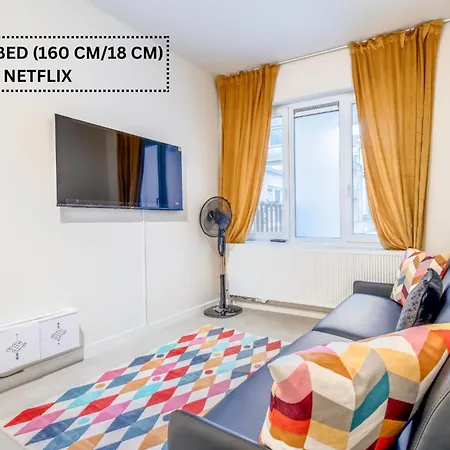 Center Of Antwerp - Free Parking Apartamento Exterior foto