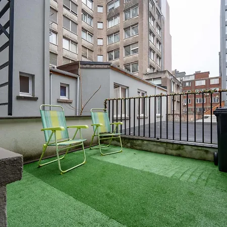 Center Of Antwerp - Free Parking Apartamento Exterior foto