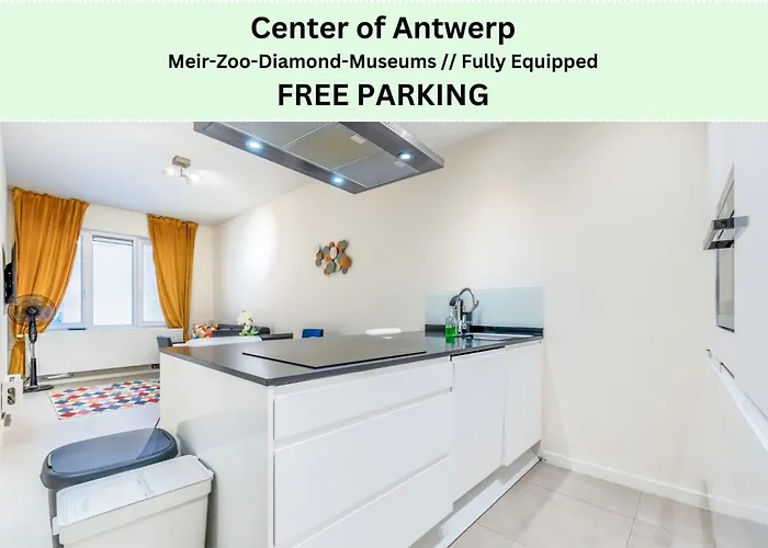Center Of Antwerp - Free Parking