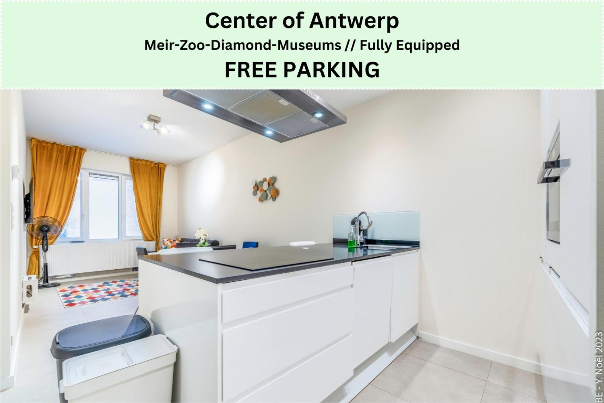 Center Of - Free Parking Antwerp
