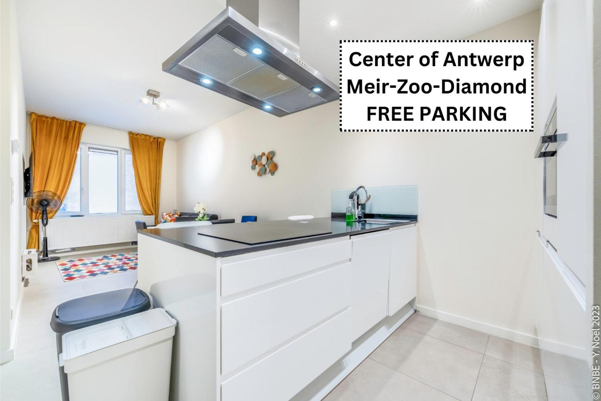 Apartment Center Of - Free Parking Antwerp