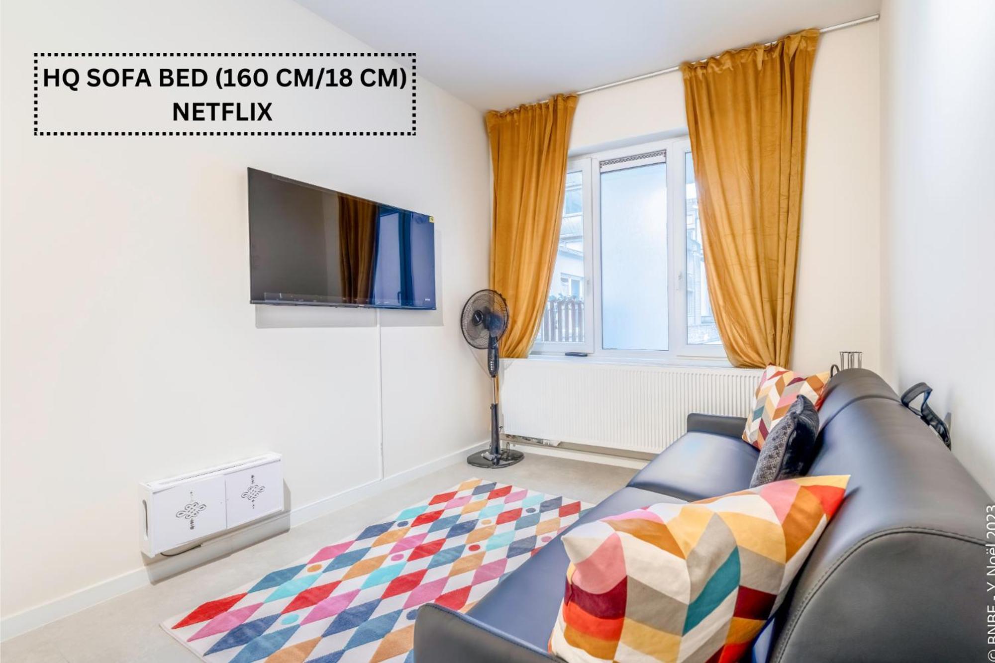 Center Of - Free Parking Apartment *