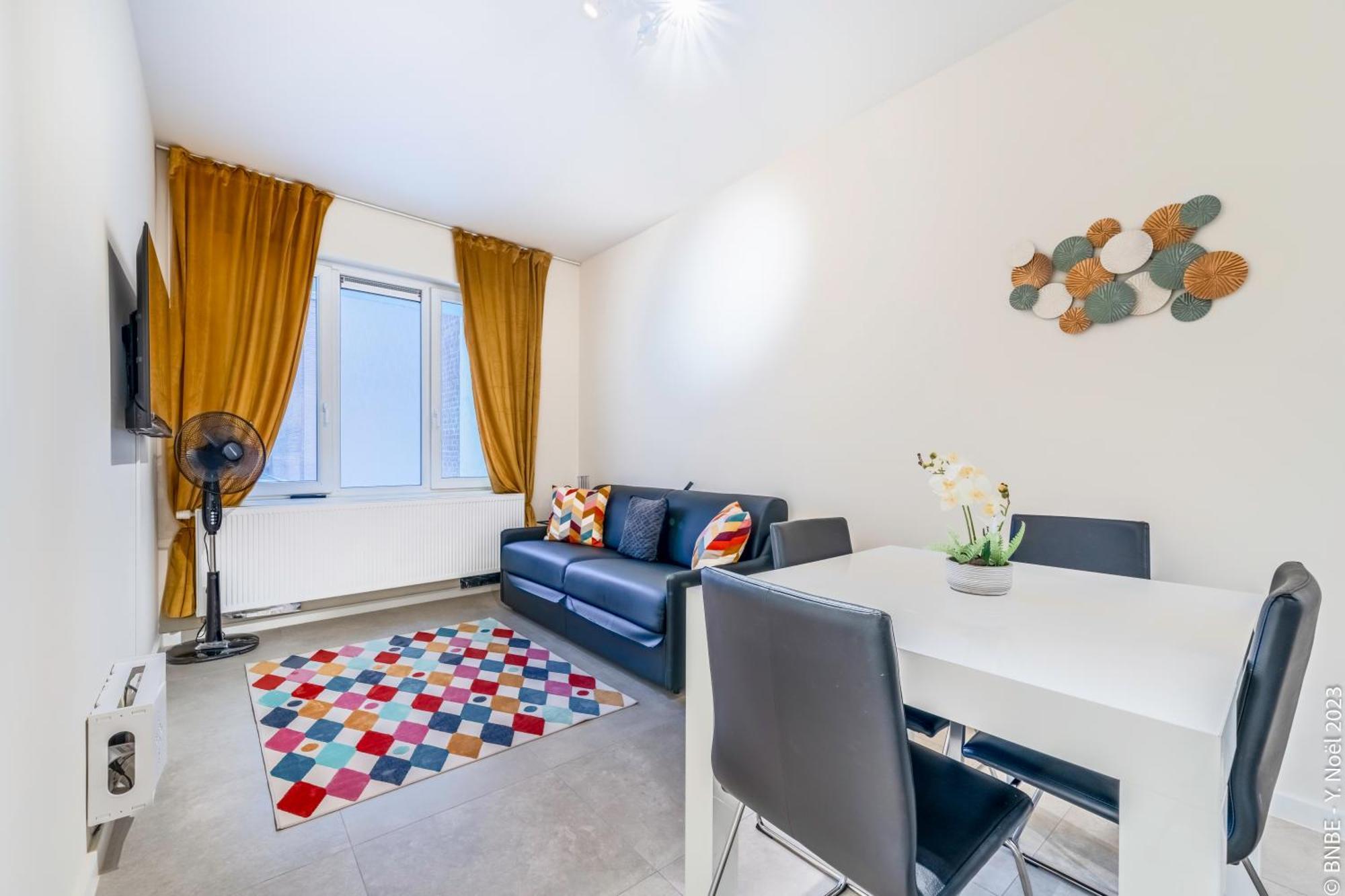 Center Of - Free Parking Apartment Antwerp